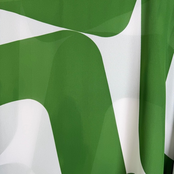 Chicos Women’s Modern Abstract Geometric Print Lightweight Poncho Top Size L/XL - Picture 7 of 10